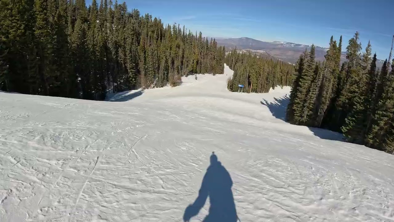 Day 5 Coffee Pot to Lunkerville Rawlings POV SnowMassive Excursion