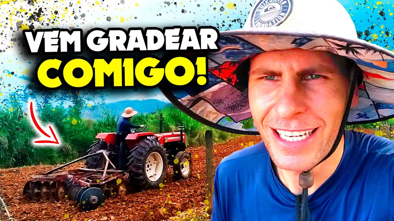 Vamos GRADEAR com o AGRALE 4200!! (Ep.162)
