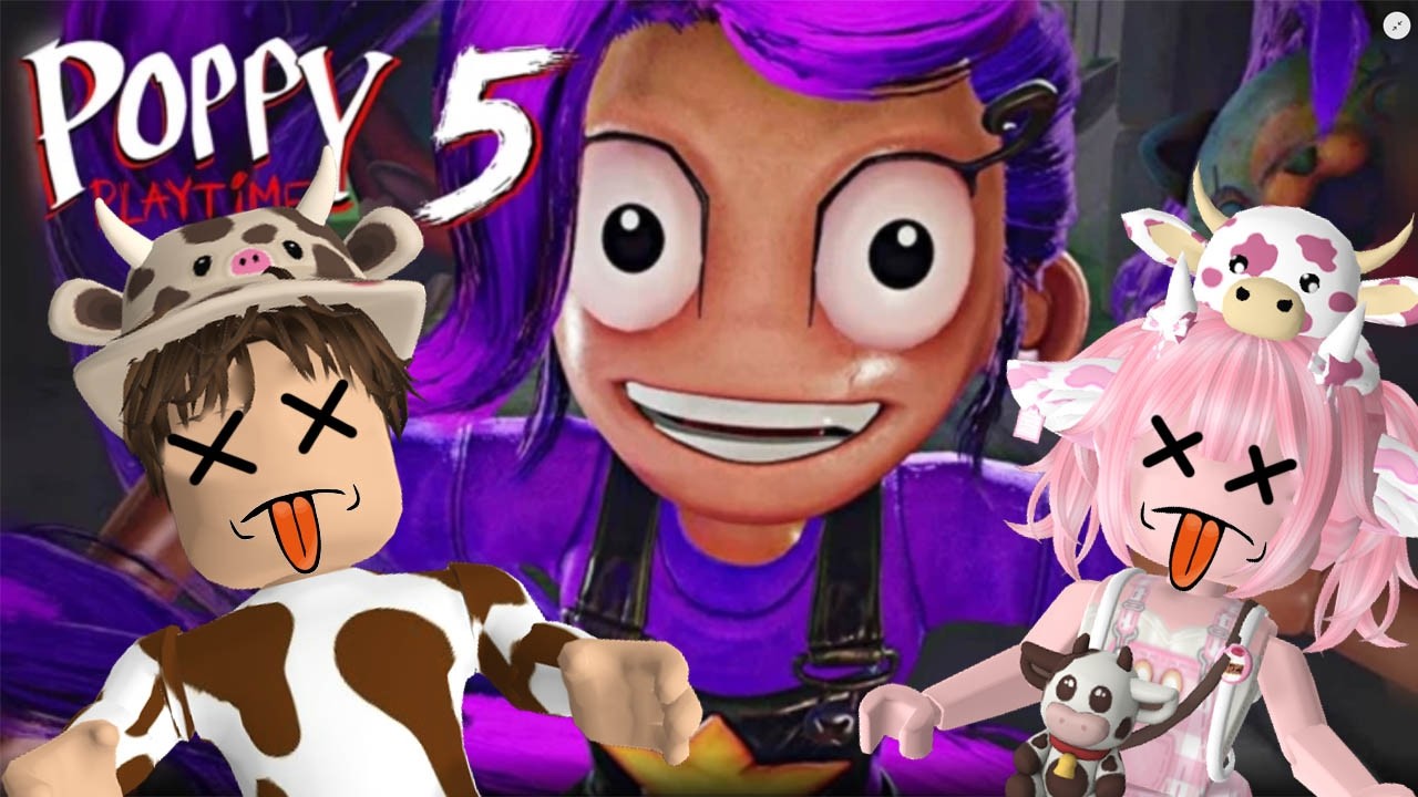 MOMON, MOOCI & MILO BERUBAH JADI MONSTER TERBARU DI POPPU PLAYTIME