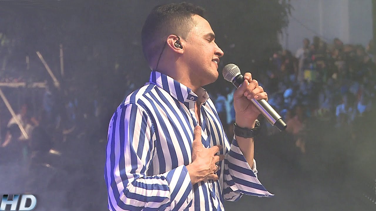 El Amor Es Así (En Vivo) - Jorge Celedón & Sergio Luis Rodríguez (Villanueva, La Guajira) [FULL HD]