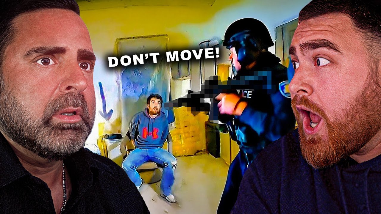 ПОЛНЫЙ ХАОС! LosPollosTV и папа реагируют на то, как спецназ спасает заложников от стрелка!
