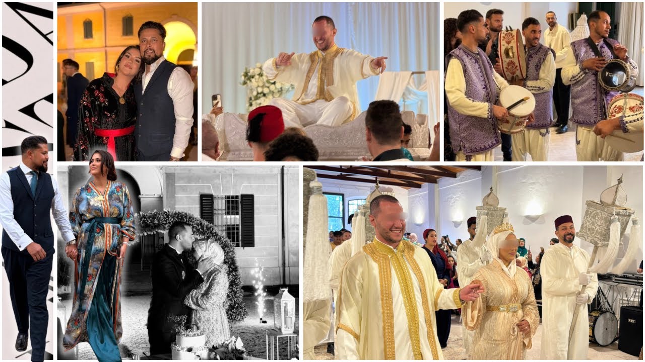 الجزء الثاني ديال عرس ختي! 🎉💍💃🔥جات كتحمّق ماشاءالله! 😍الطاليان بقاو مصدومين من عراستنا و نشاطنا 🇮🇹🇲🇦