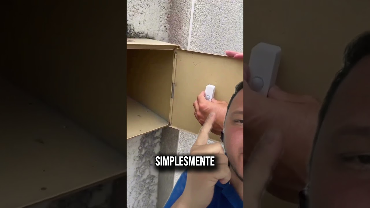 INOVA&Ccedil;&Atilde;O GENIAL: SENSOR DE PRESEN&Ccedil;A NA CAIXA DE CORREIOS, RECEBA NOTIFICA&Ccedil;&Otilde;ES NO CELULAR! 📦🔔