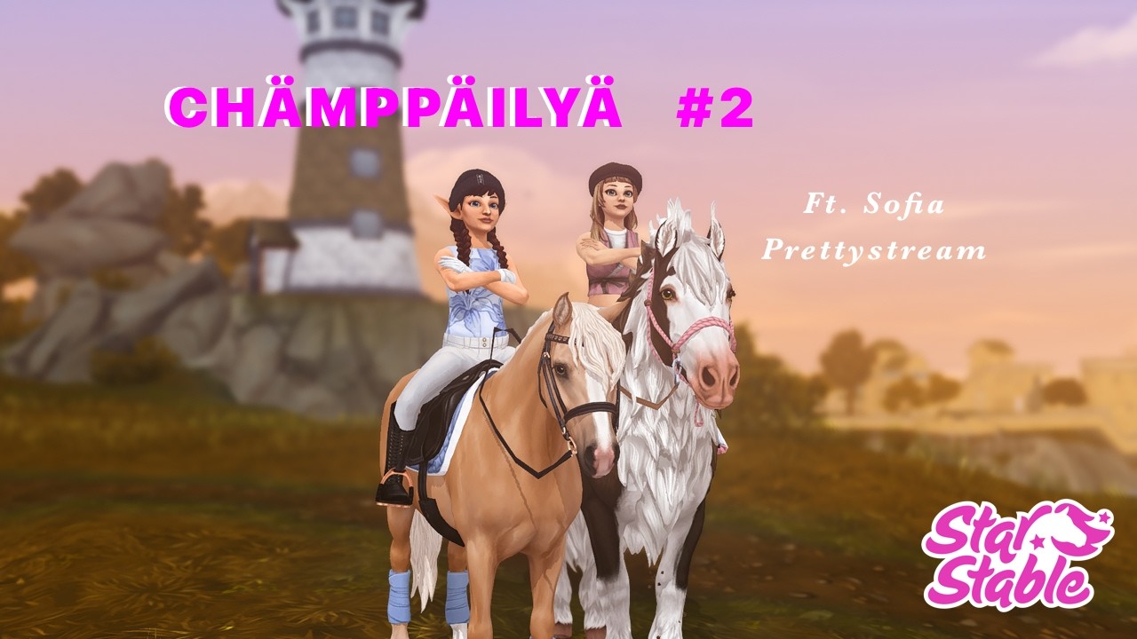 Chämppäilyä ft. Sofia Prettystream | SSO Suomi