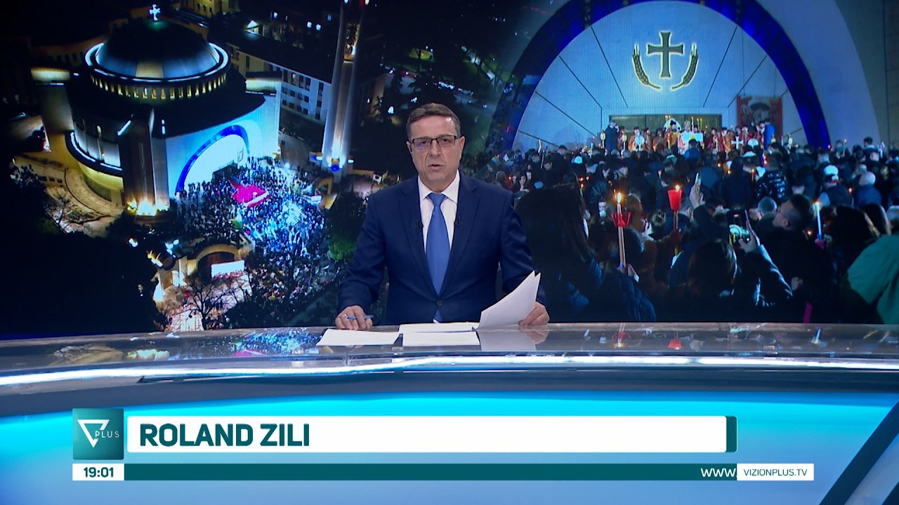 Edicioni Informativ - 12 Prill 2026 - Ora 19:00 - News, Lajme - Vizion Plus