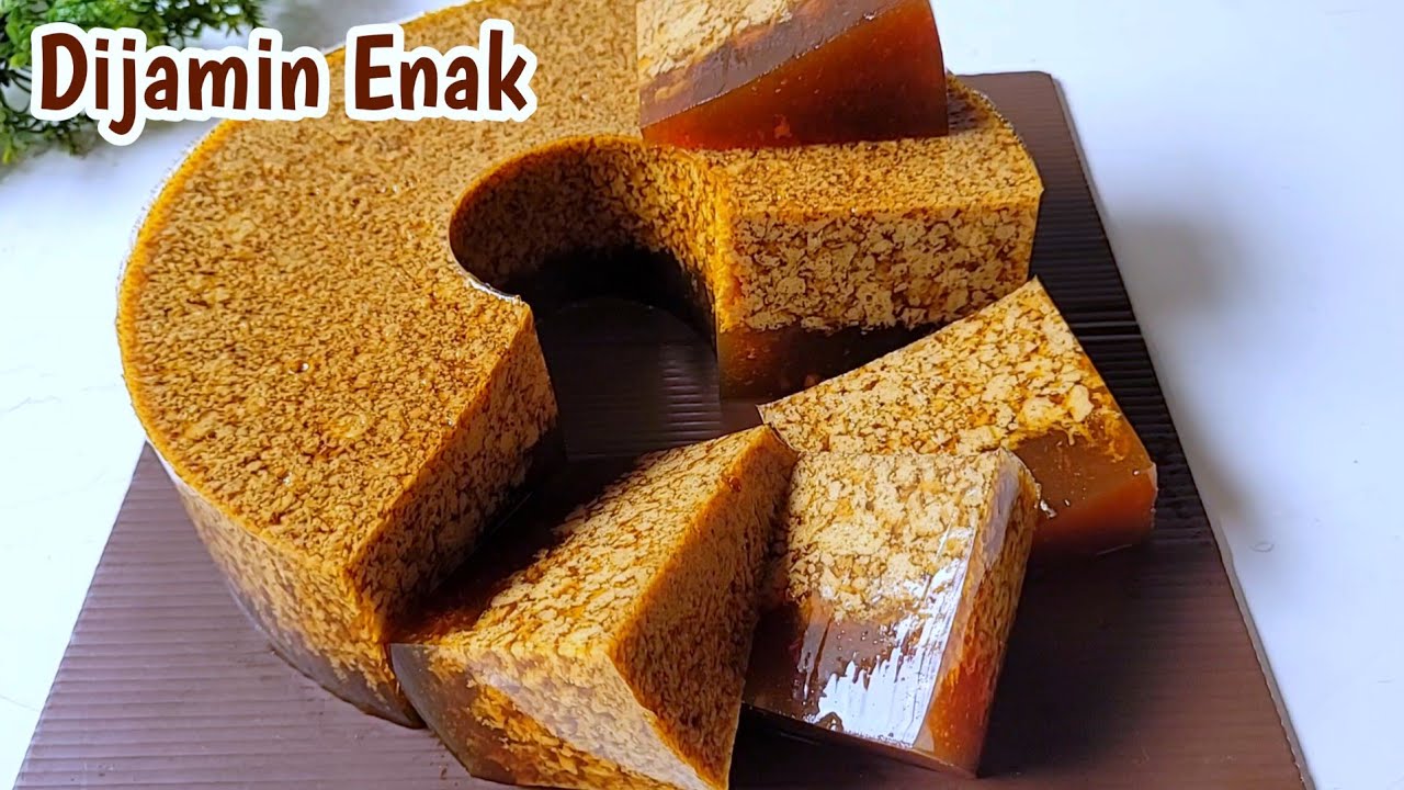 CUKUP SEKALI TUANG‼️ RESEP LENGKAP PUDING LUMUT GULA MERAH ENAK DAN MUDAH