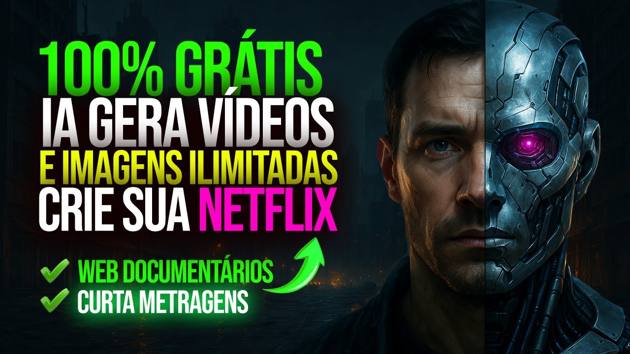 Essa IA 100% Gr&aacute;tis Gera V&iacute;deos e Imagens Ilimitadas Sem Marca D&rsquo;&aacute;gua