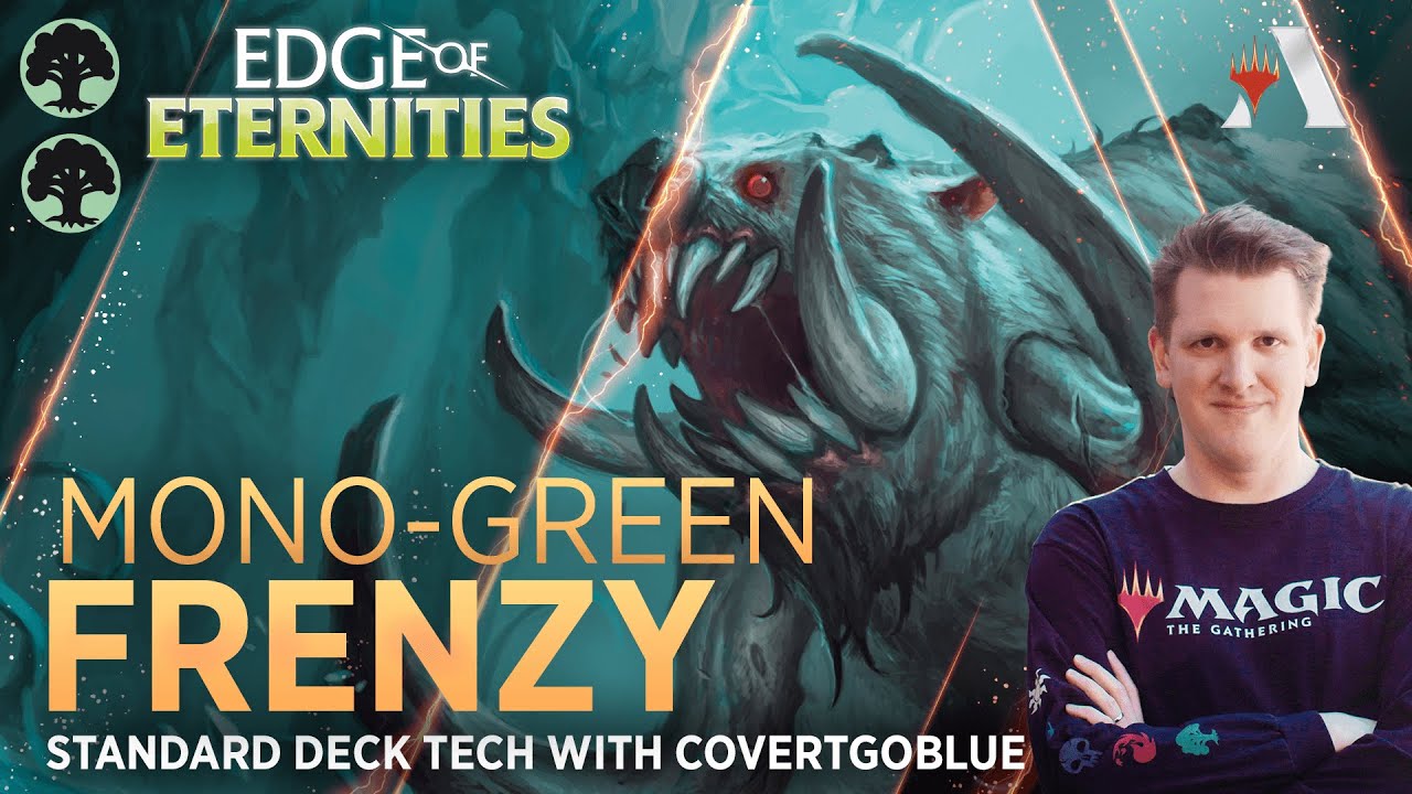 Frenzy!! - Can't Counter This! | Standard Deck Tech with CovertGoBlue | MTG Arena