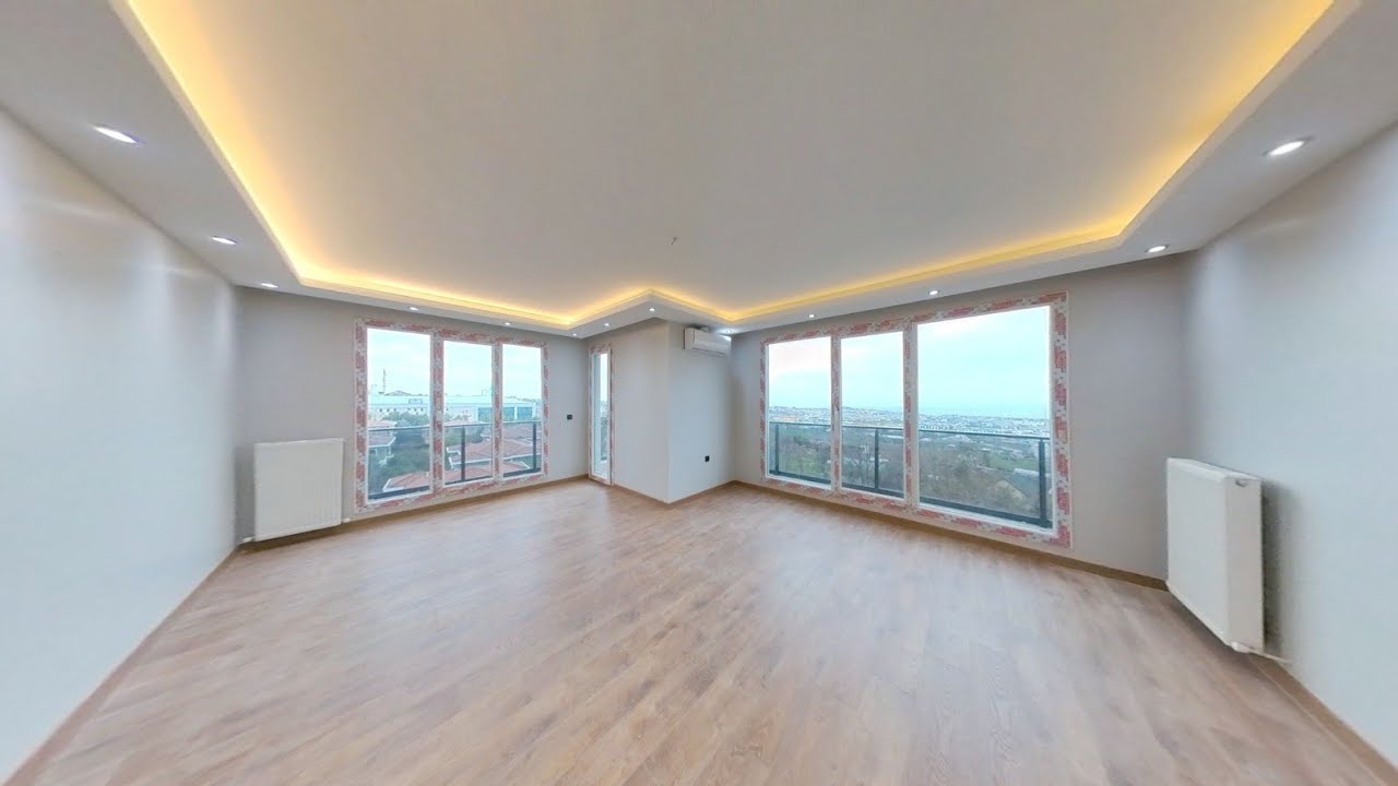 BEYLİKDÜZÜ DENİZ MANZARALI SATILIK 5+2 SIFIR DUBLEKS DAİRE ( BEYLİKDÜZÜ REMAX GELİŞİM )