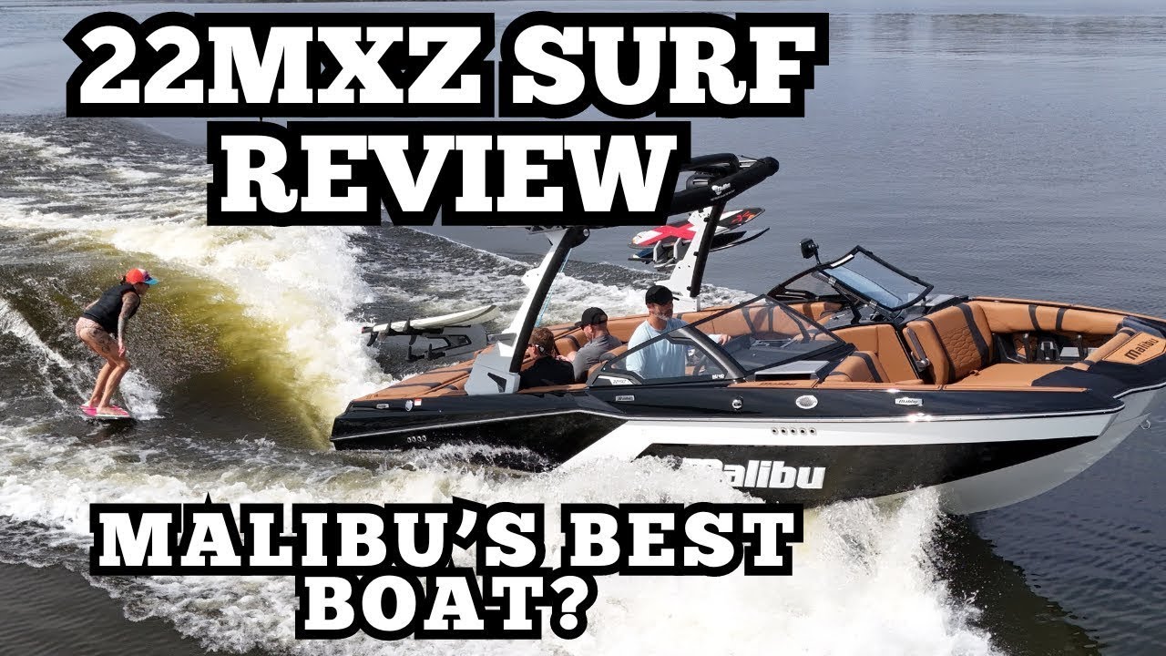 All New Malibu 22MXZ  The Surf Boat Everyone&rsquo;s Talking About!