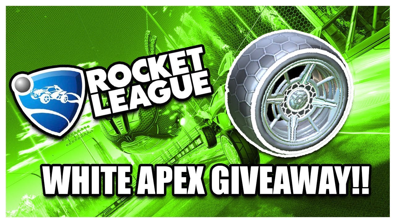 White apex GIVEAWAY!!