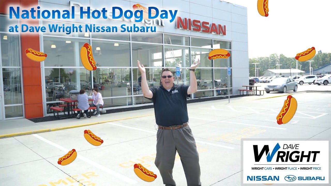 How We Celebrate National Hot Dog Day - Dave Wright Nissan Subaru