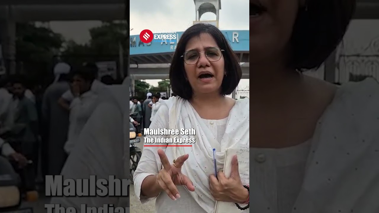 Jauhar University Students Protest Against Demolition Notice, Here's What Happened