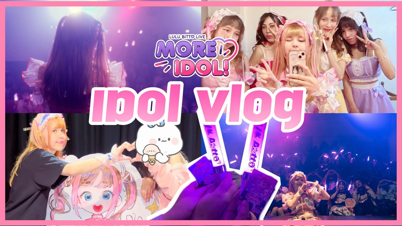 ♡hice mi propio concierto IDOL DE JPOP♡ / More idol Vlog
