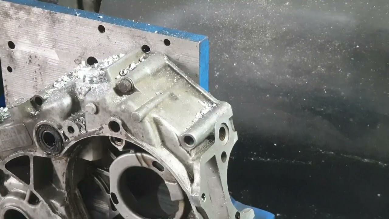 Sử lý ốc tăng cam bị nứt hàn