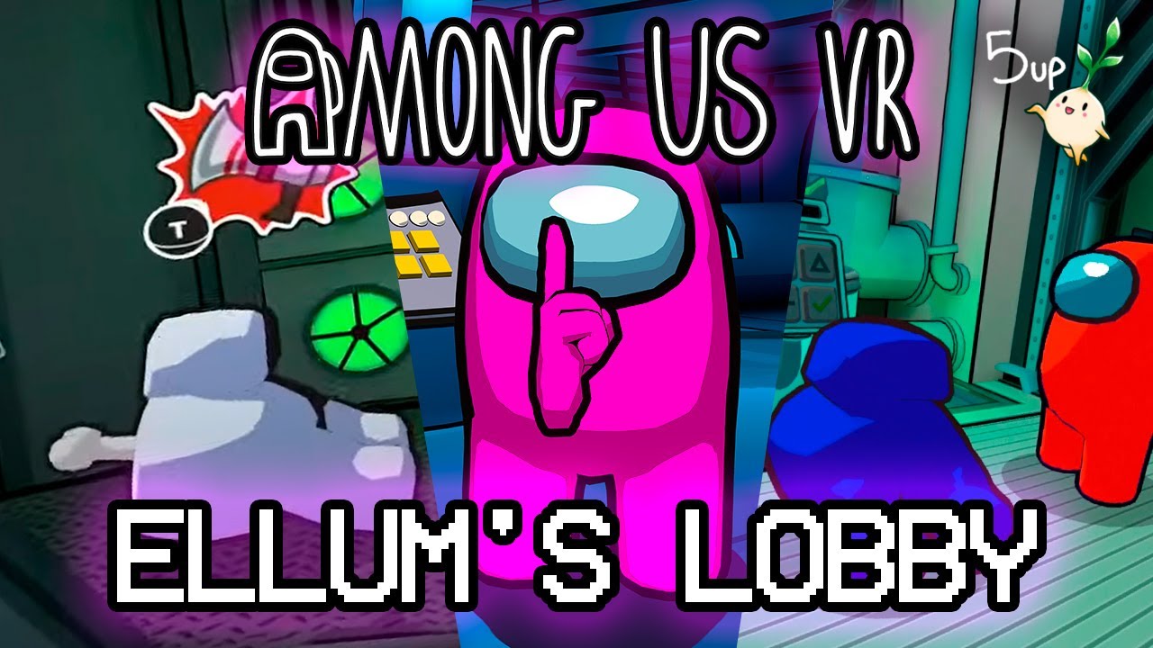 VR AMONG US IS HERE! [FULL VOD]