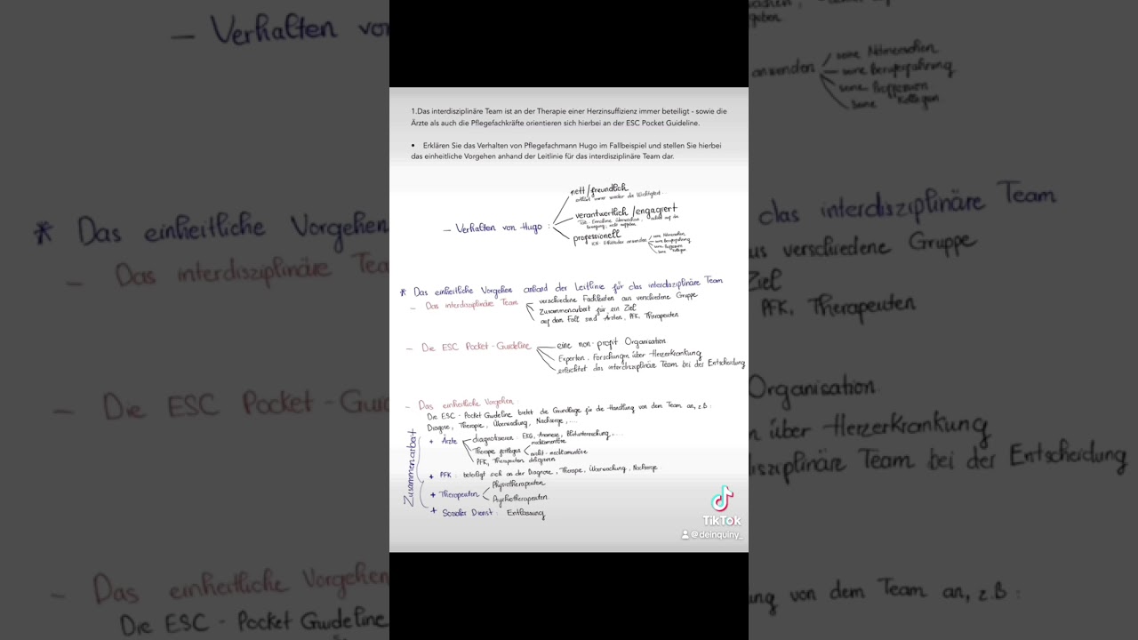 Mündliche Prüfung bei der Abschlussprüfung zum Pflegefachmann, zur Pflegefachfrau