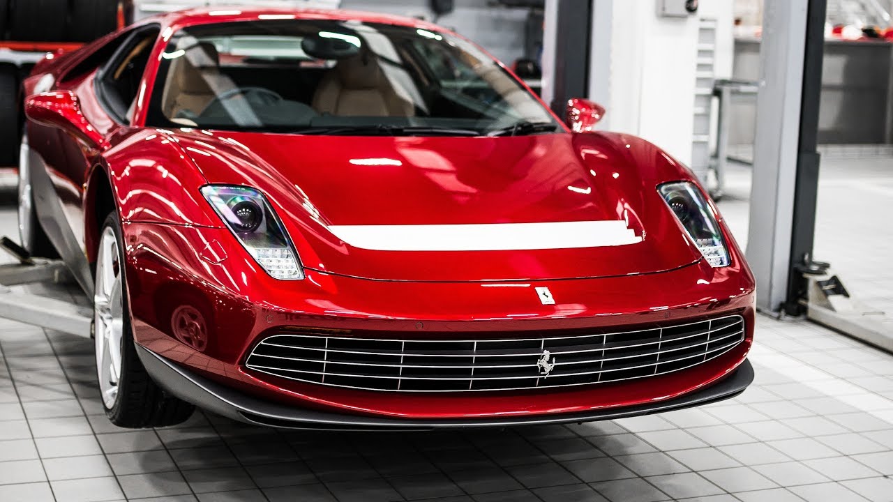 Eric Clapton's $4 MILLION One-Off Ferrari!!