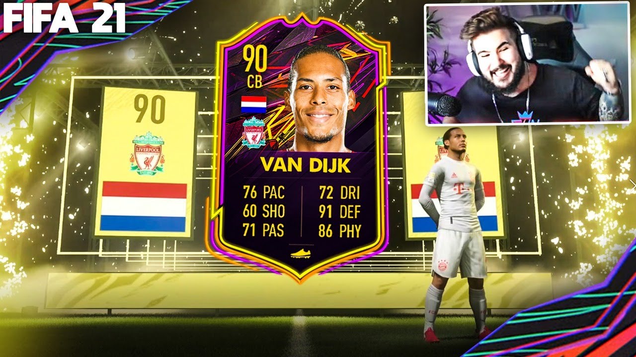 WTF? VAN DIJK NOVAMENTE no EVENTO OTW! FIFA21