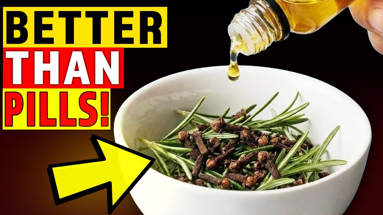 She Mixed CLOVE & ROSEMARY for 7 Days — What Happened Shocked Her Doctor!