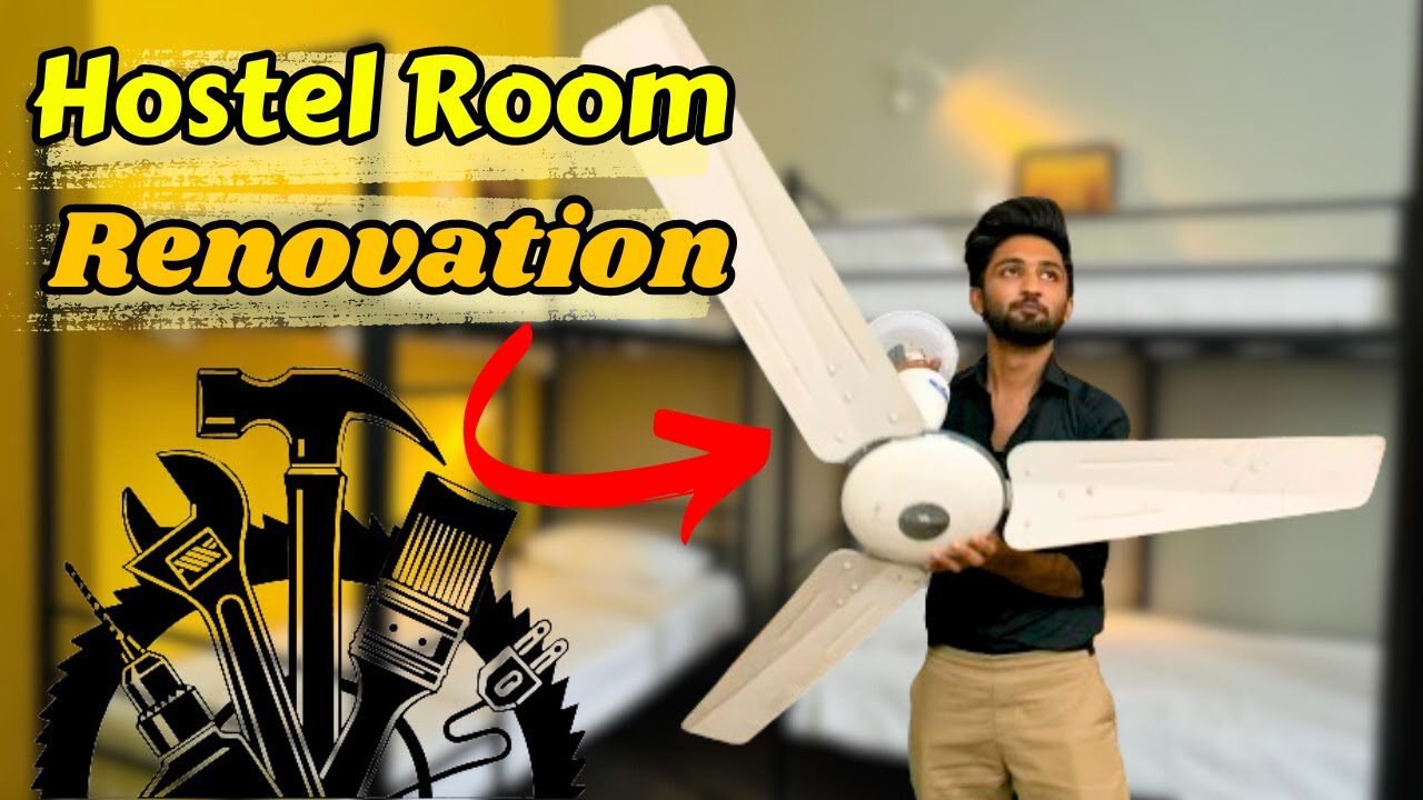 Hostel room renovation| Jinnah Hall UAF| Awais Joyia