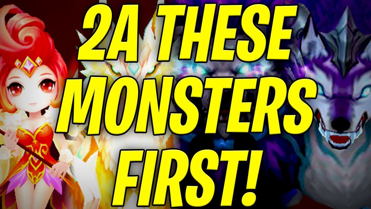 Top 3 Monsters to 2nd Awaken First, & Some Honorable Mentions