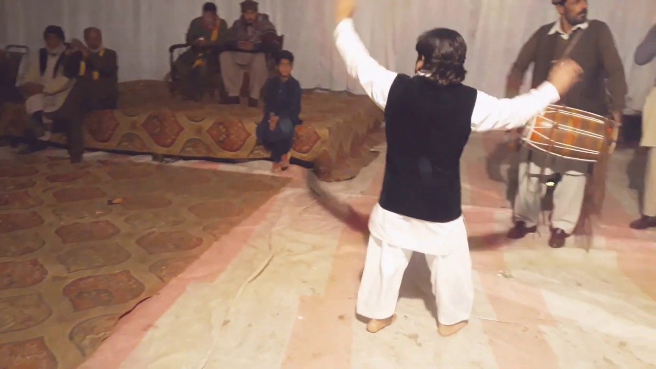 Best Khattak Dance By Mursaleen Multan Wedding Ceremony Pakistan