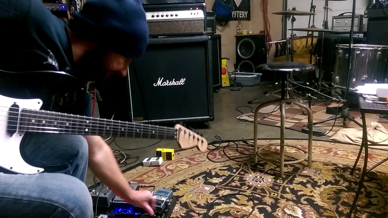 BE-OD and Ampeg V4 + S&K VHD