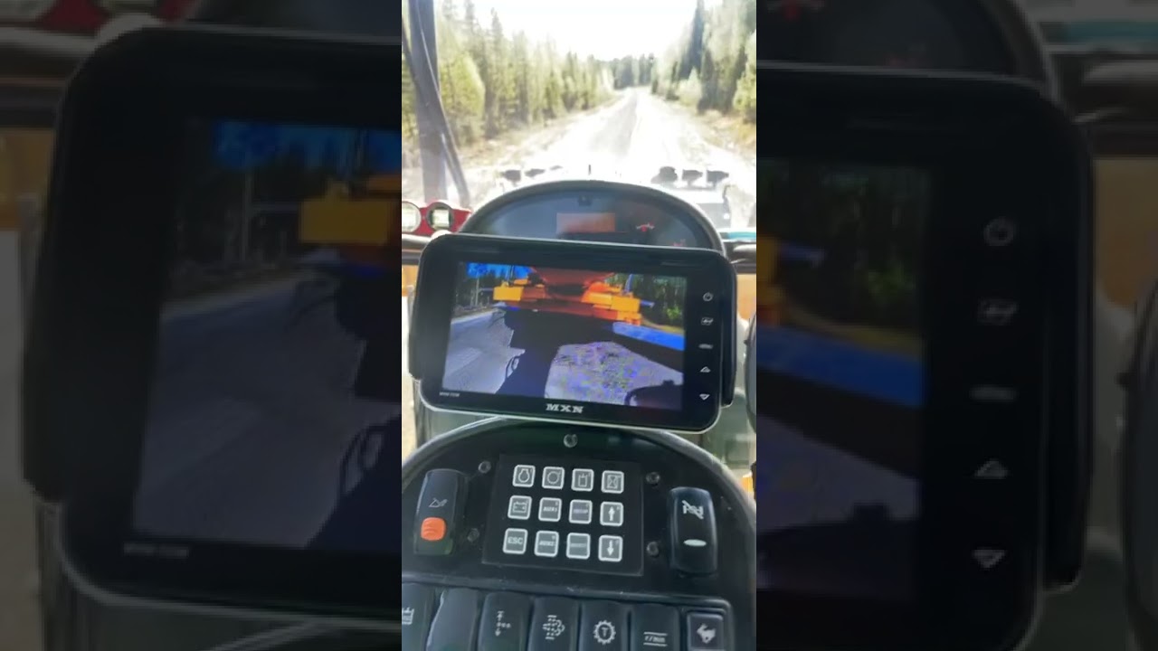 Volvo g960c grushyvling med m&auml;hlers str&auml;ngspridaren
