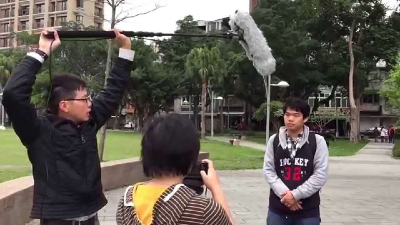 袁勳的收音桿教學時間 How to be a Boom Operator in Film making