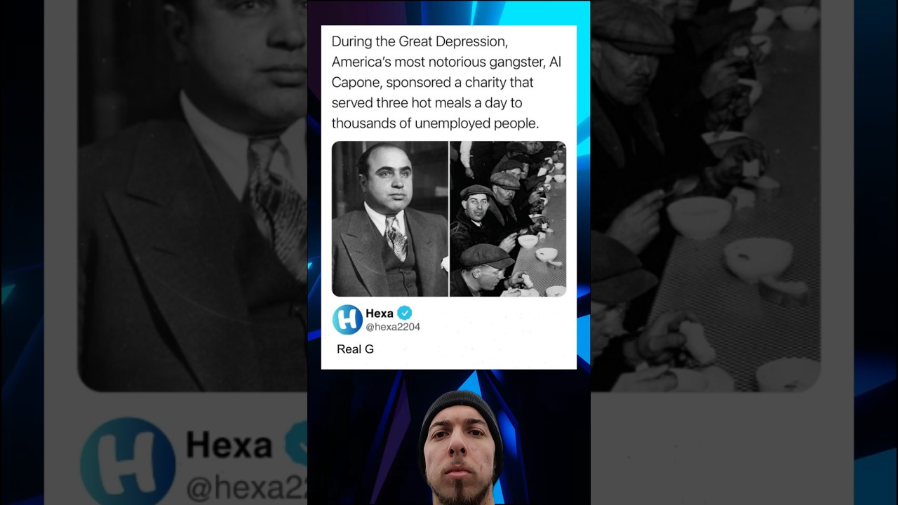 During the Great Depression, America's most notorious gangster, Al Capone