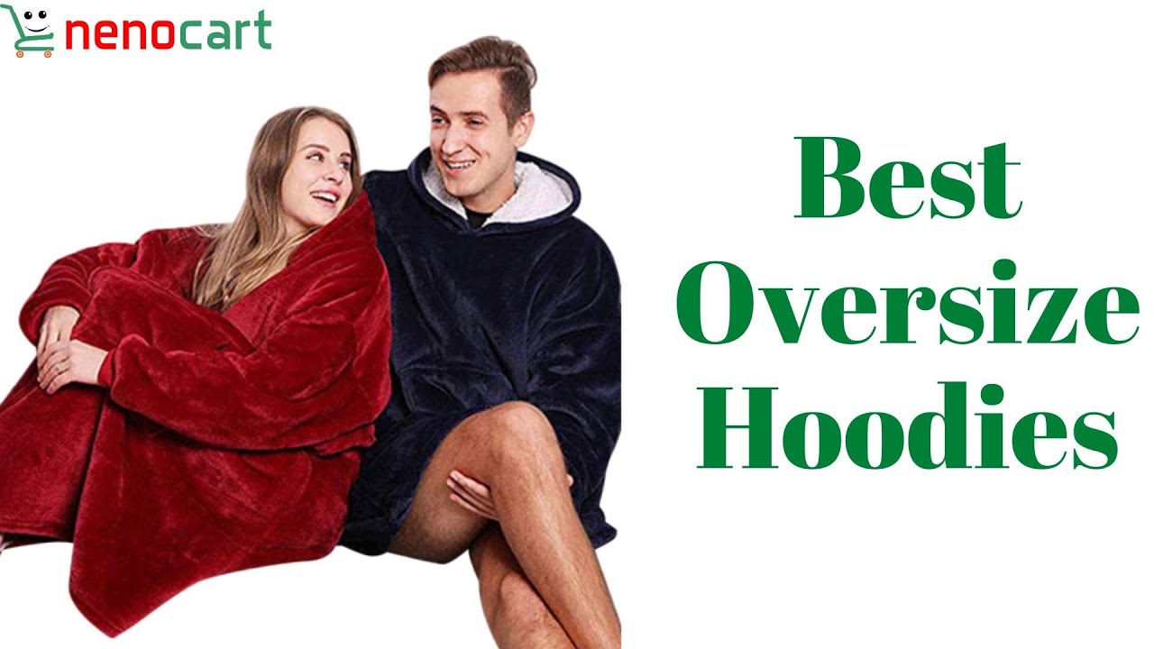 Best Winter Blanket Sweatshirts Oversize Hoodies