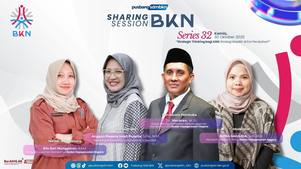 Strategic Thinking bagi ASN: Strategi Berpikir di Era Perubahan