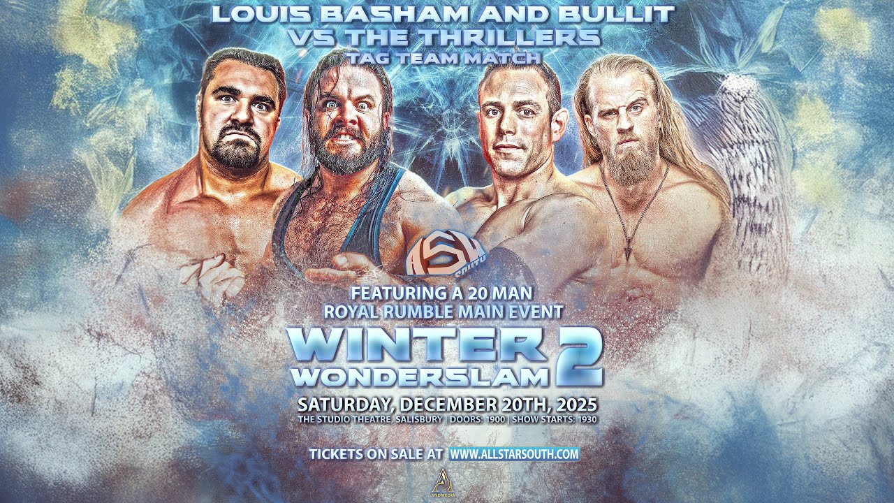 Bullit and Basham vs The Thrillers