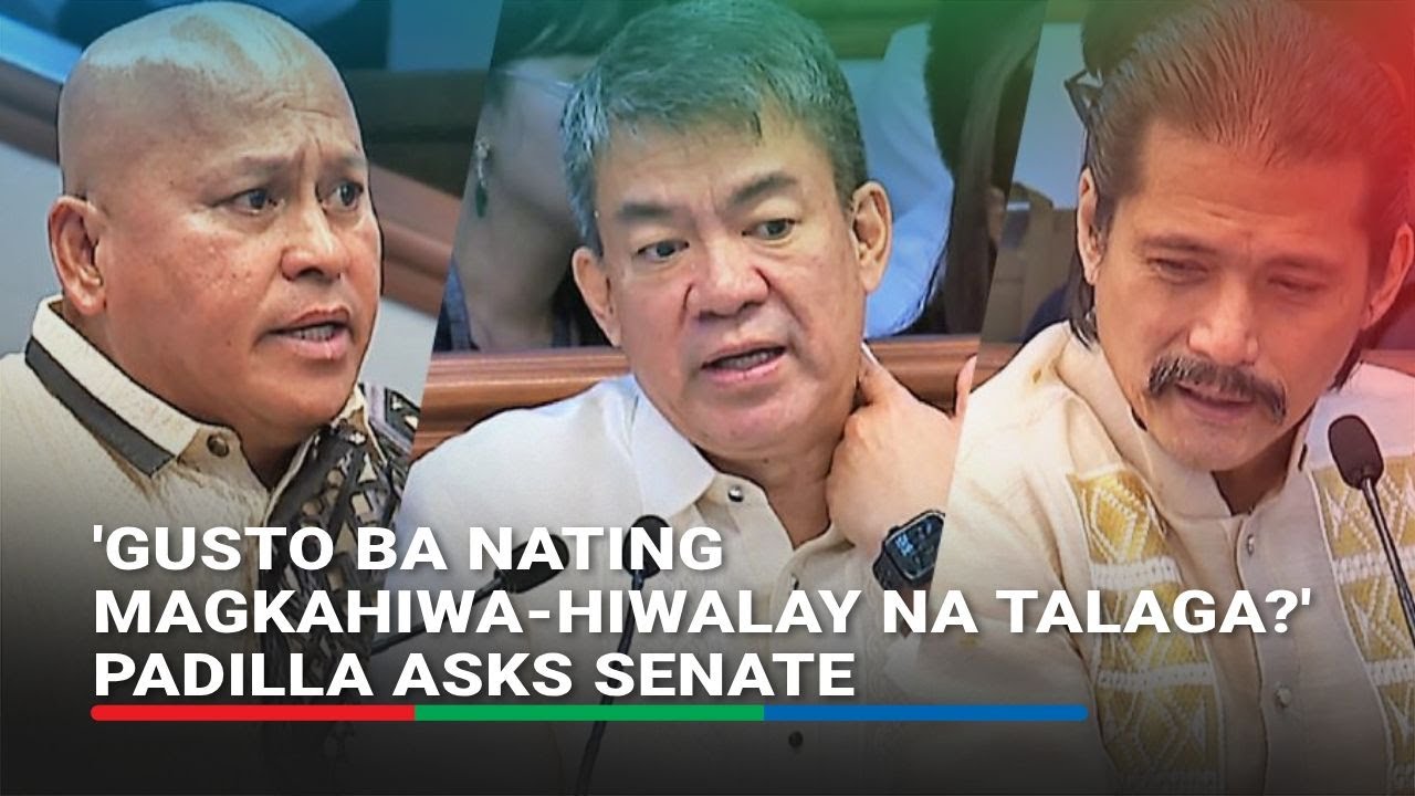 Bato, Robin speak up after Koko moves to convene impeachment court | ABS-CBN News