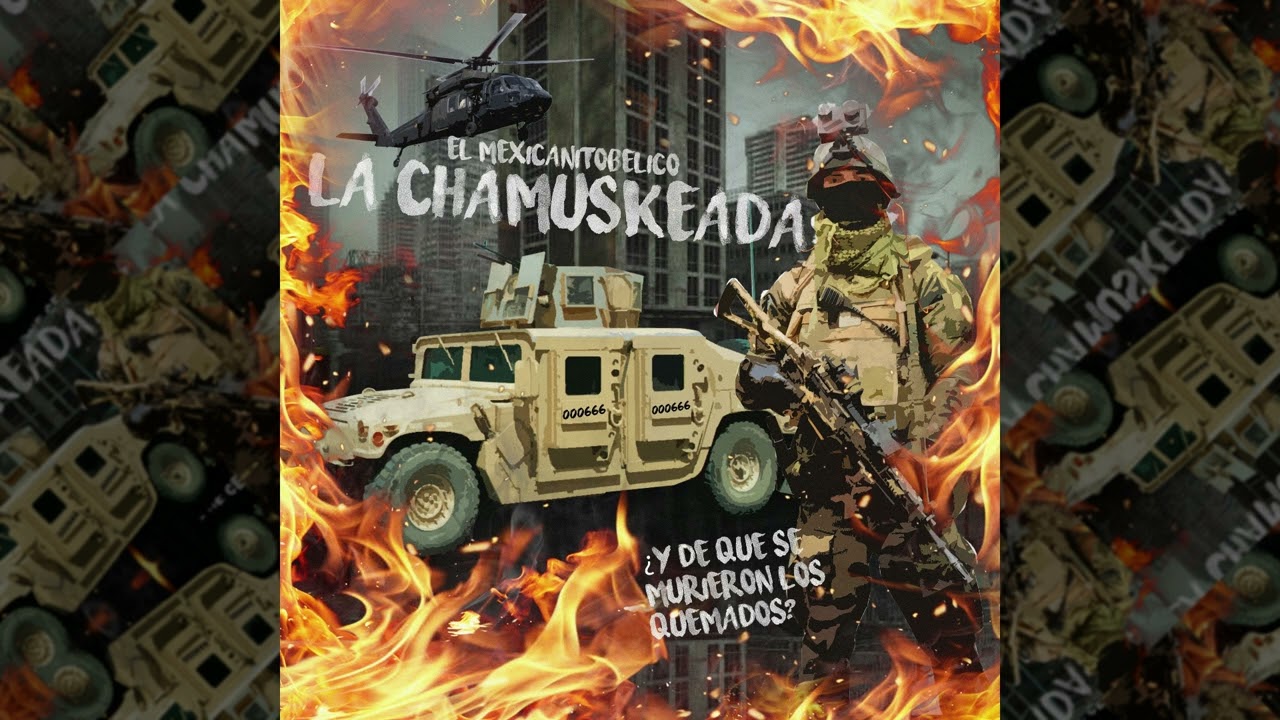 EL GRAMOS - (AUDIO OFICIAL) - MexicanitoBelico - 2022