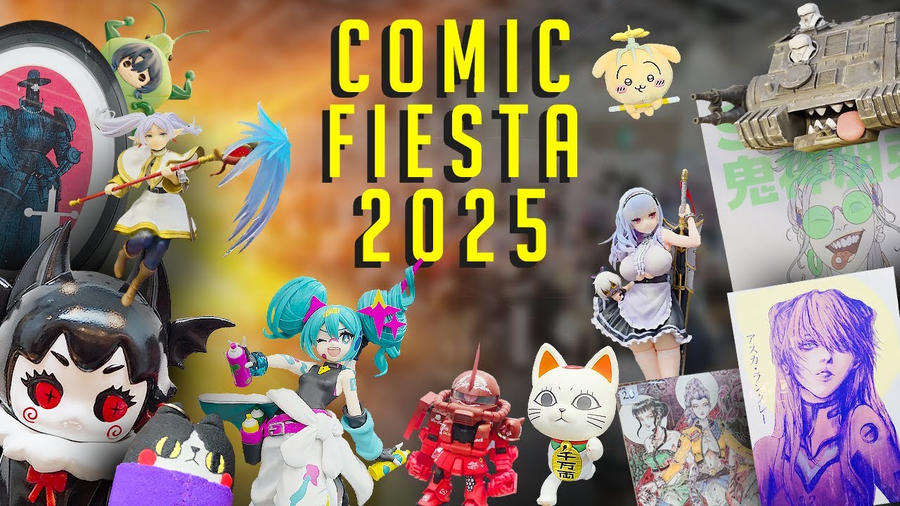 Видеоблог Comic Fiesta 2025