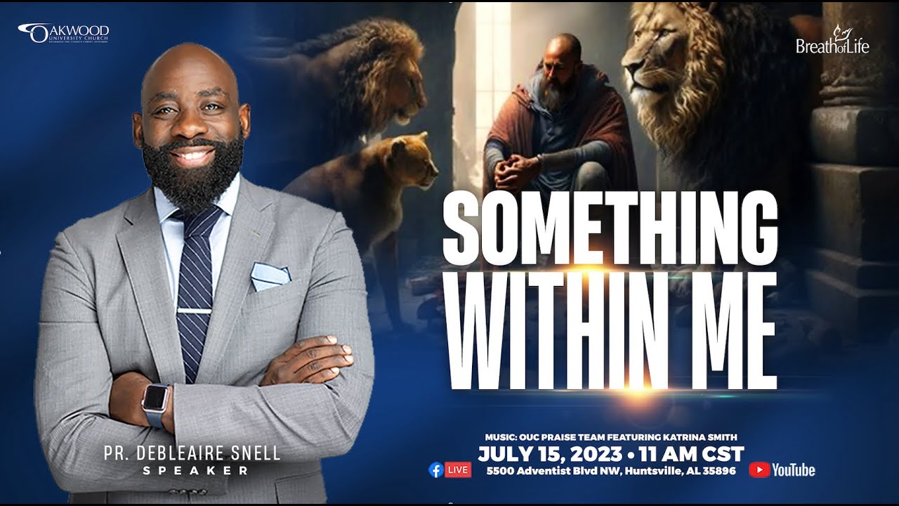 Pastor Snell | Something Within Me | Sermon only