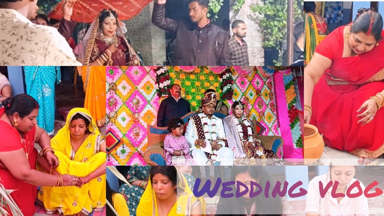 बुआ बनी सबसे खास! ✨ | भतीजी की शादी का पूरा दिन व्लॉग