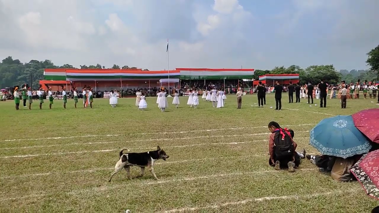 Happy Independence day🇮🇳 ll Ampati St. Claret higher secondary school performance
