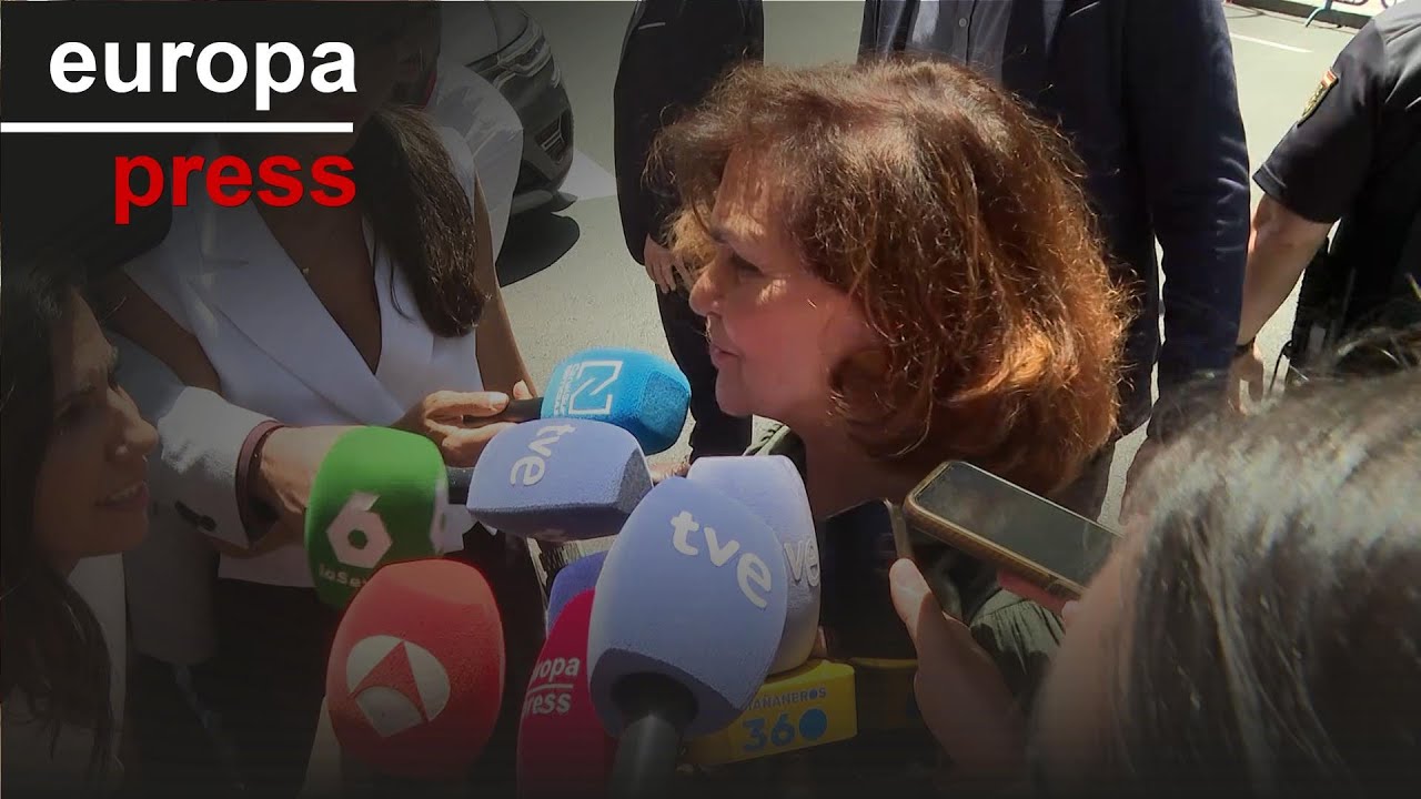 Carmen Calvo pide que no haya 