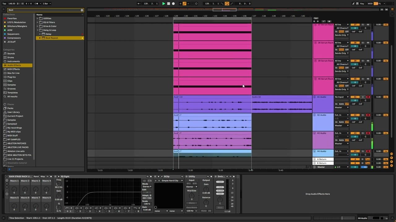 AutoGrid 1.8 - New fresh look, Swing, Dotted and Triplet timing!