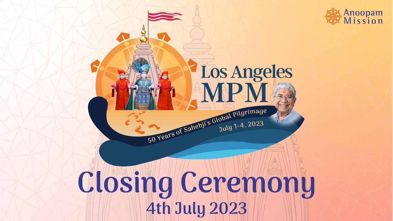 Los Angeles MPM 2023 Closing Ceremony, 4th July