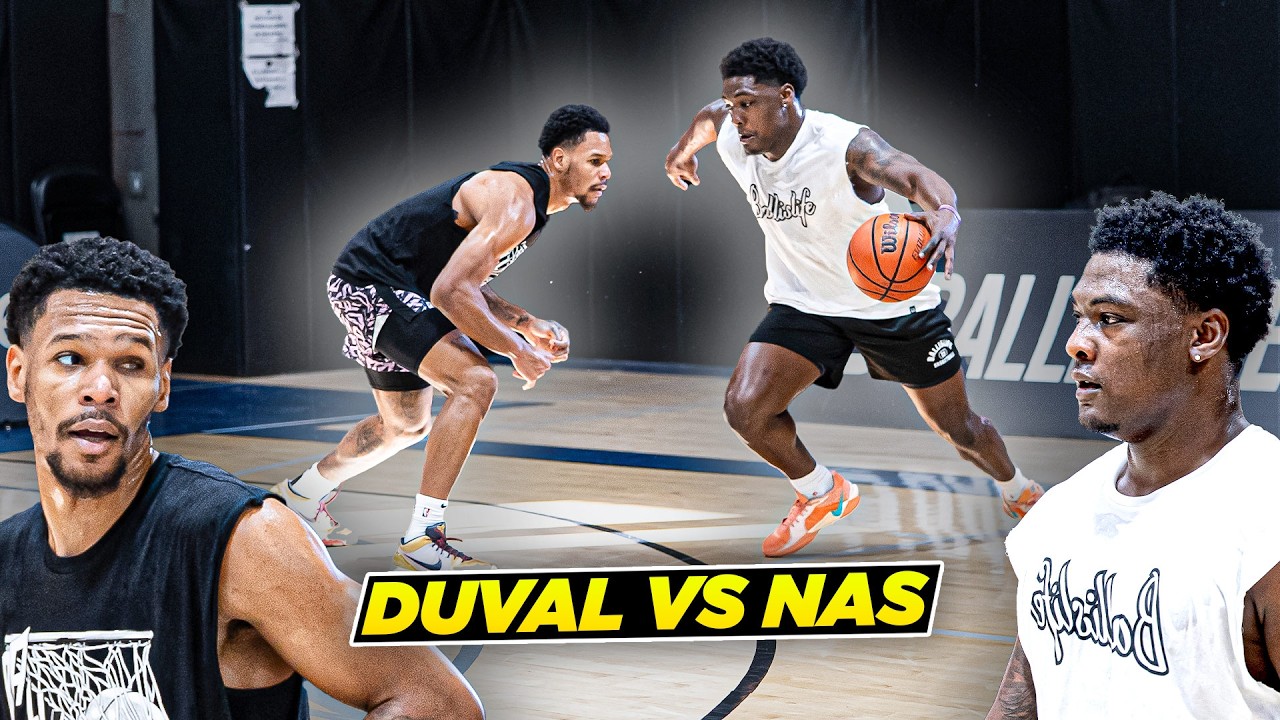 Nasir Core & Trevon Duval FINALLY MEET After PPV Incident... | Team Nas vs Team Duval EPIC 3v3
