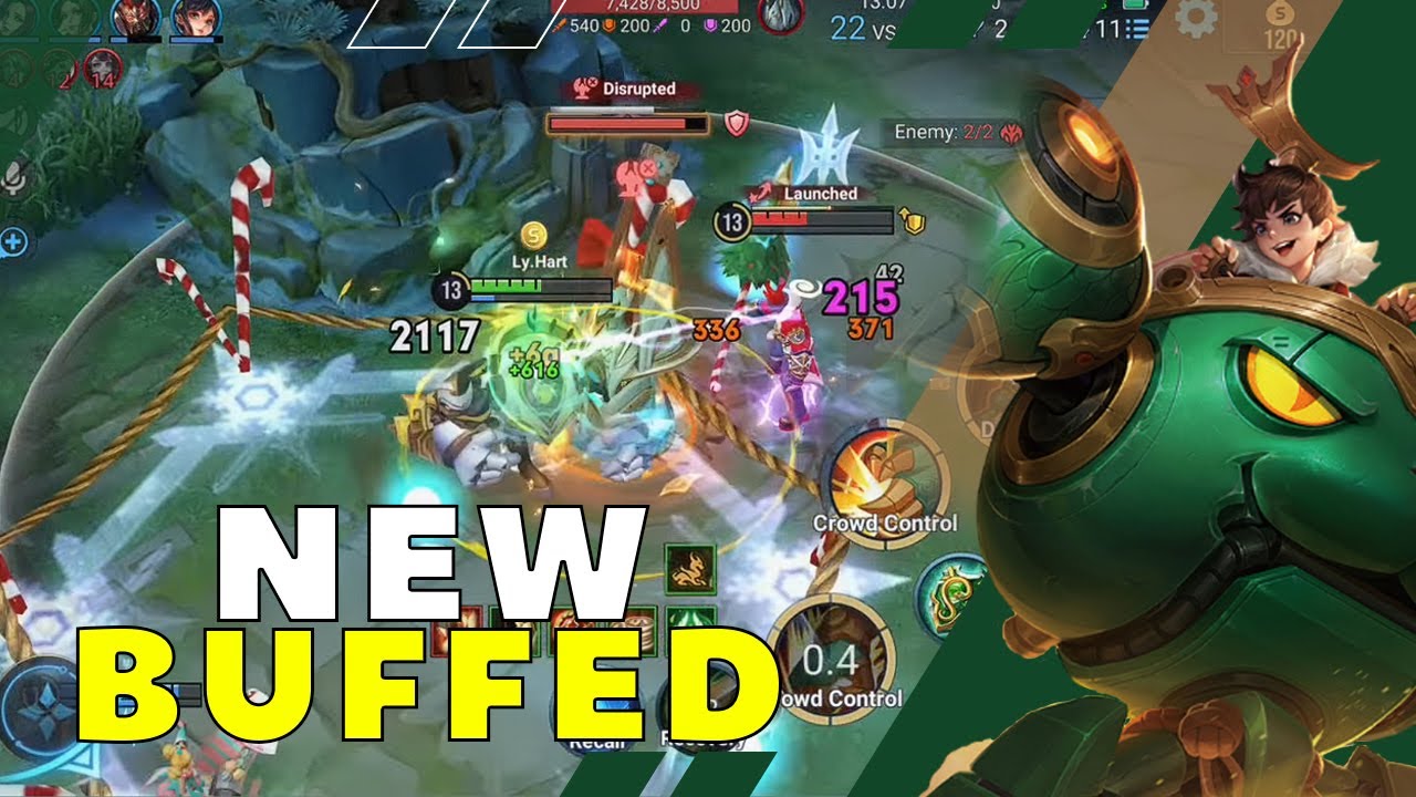 New Buffed Liu Shan Is Good | Honor of Kings