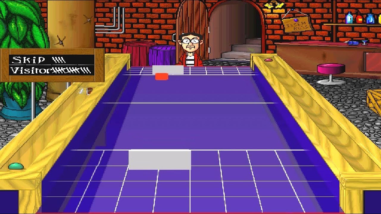 Sharp X68000 : Shufflepuck Cafe (1989)