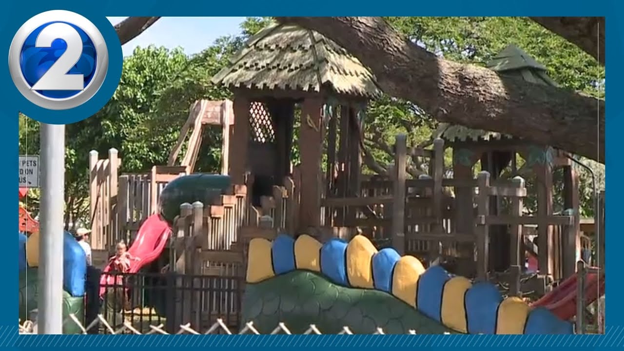 State lawmakers look at proposal opening public school playgrounds on weekends