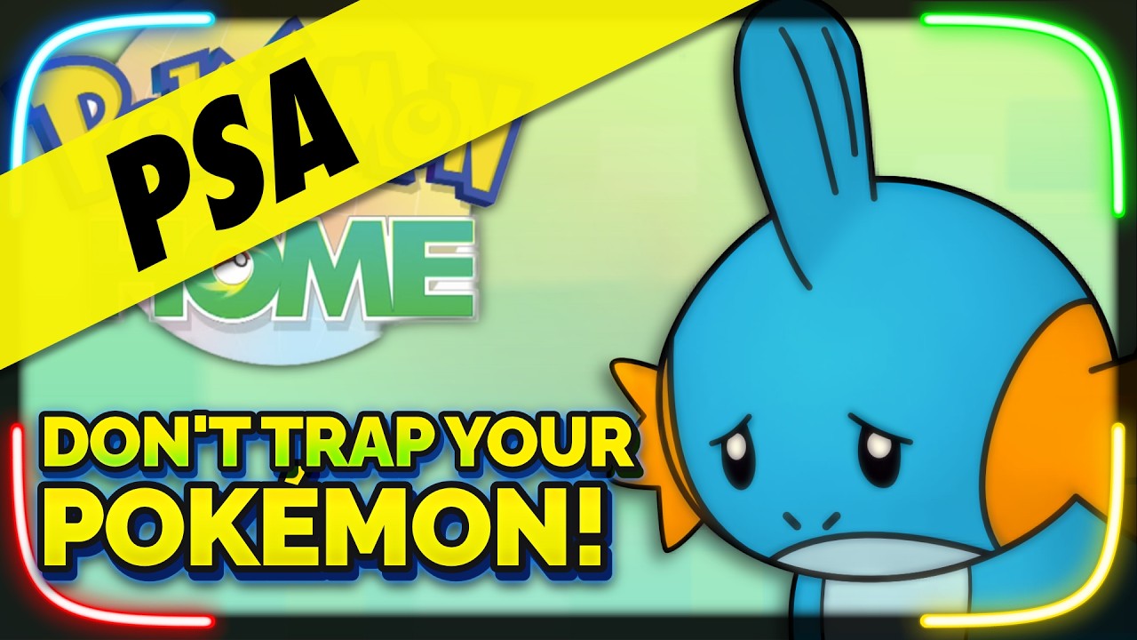 PSA: Avoid a Pok&eacute;mon Tragedy With the Pok&eacute;mon Home 4.0 Update!!!