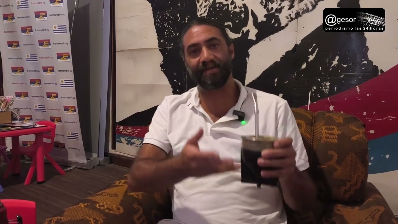 Diputado Aníbal Méndez (MPP-FA)