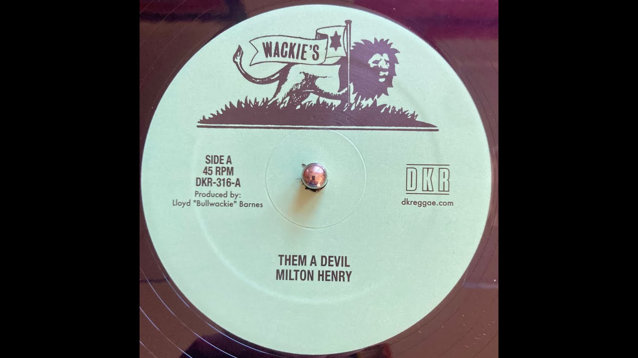 Milton Henry - 